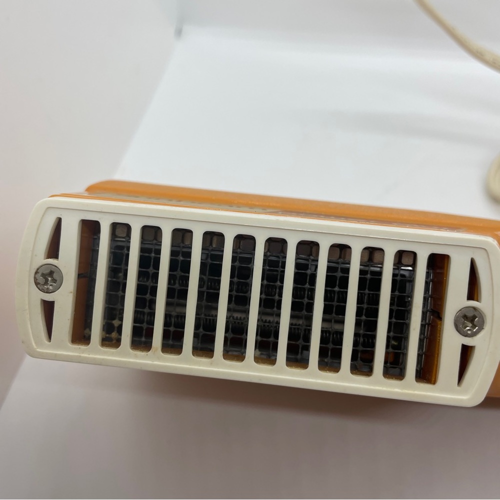Sunbeam 900 Hair Dryer - Orange and White - Picture 5 of 11